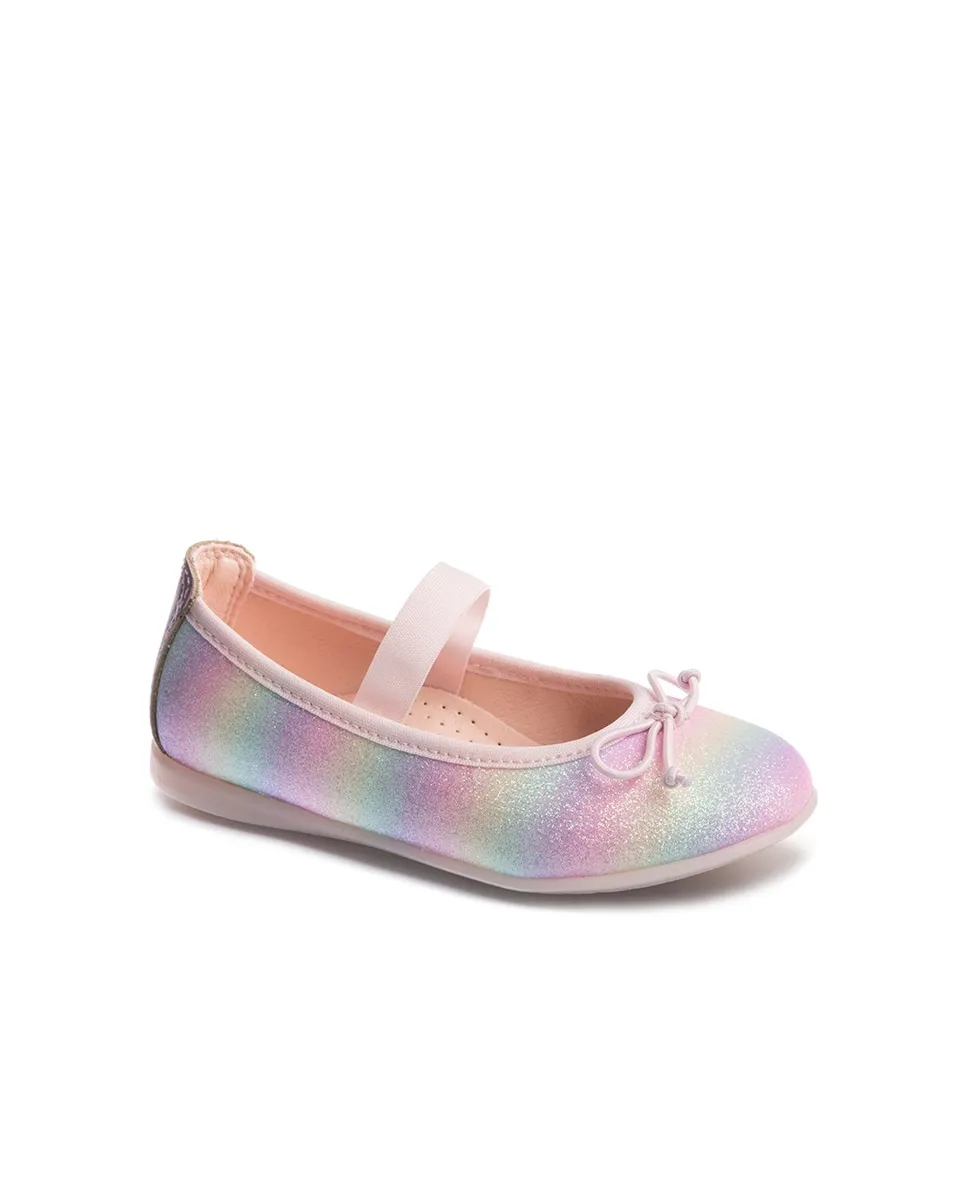 Розовые балетки для девочки на резинке Pablosky, многоцветный
Розовые балетки для девочки на резинке Pablosky, многоцветный