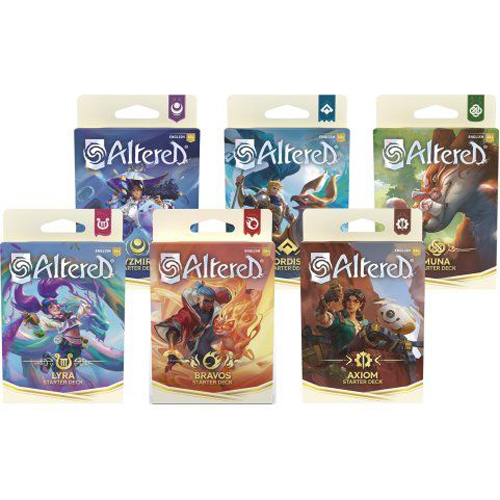 Карточная игра Altered Tcg – Beyond The Gates – Starter Deck – 6-Set
Карточная игра Altered Tcg – Beyond The Gates – Starter Deck – 6-Set