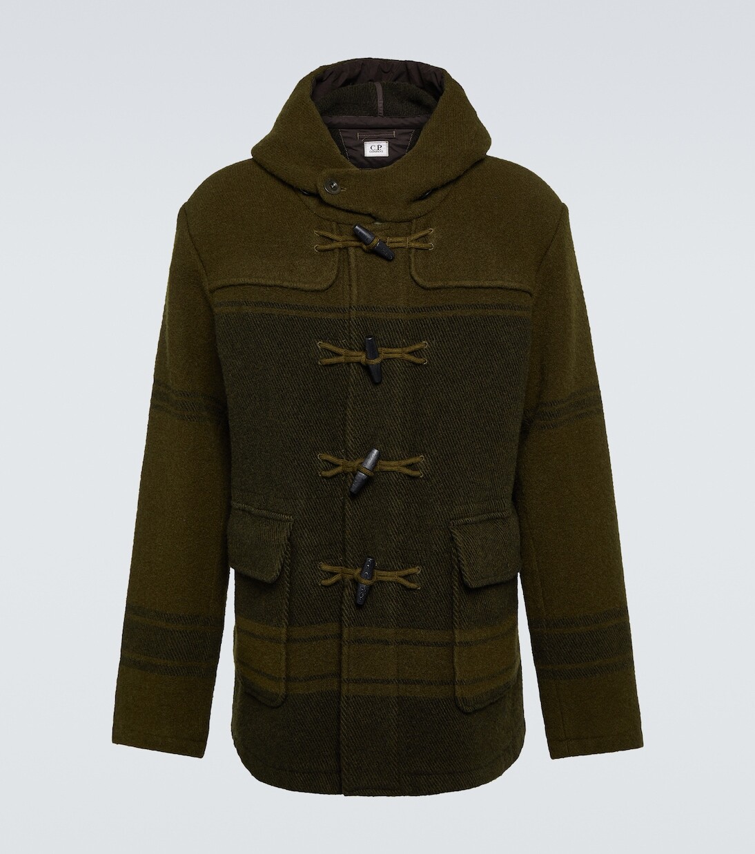 Куртка из натуральной шерсти C.P. Company, зеленый
Куртка из натуральной шерсти C.P. Company, зеленый