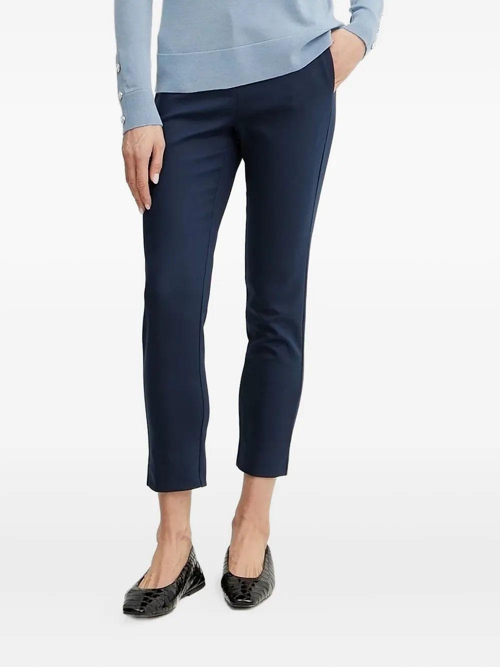 Брюки с логотипом Patrizia Pepe, синий
Брюки с логотипом Patrizia Pepe, синий