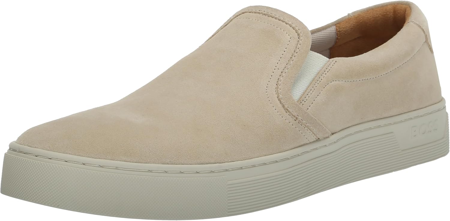 BOSS мужские кроссовки Aiden Slip On, Almond Milk
BOSS мужские кроссовки Aiden Slip On, Almond Milk