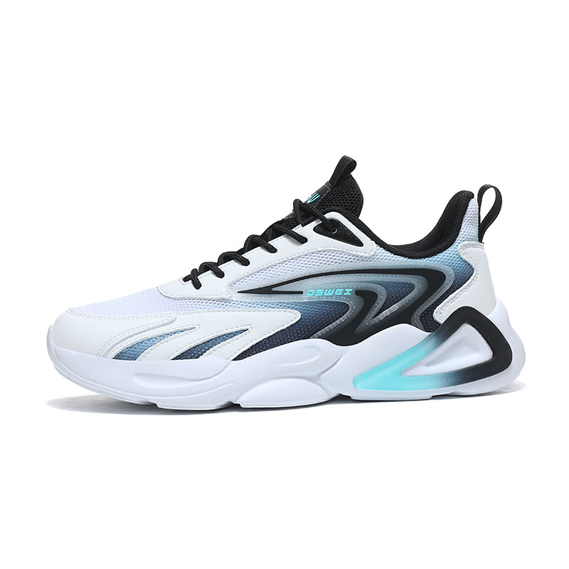 JSWEI Износостойкие противоскользящие низкие повседневные беговые кроссовки мужские - белый голубой лунный, цвет White Cyan Moon
JSWEI Износостойкие противоскользящие низкие повседневные беговые кроссовки мужские - белый голубой лунный, цвет White Cyan Moon