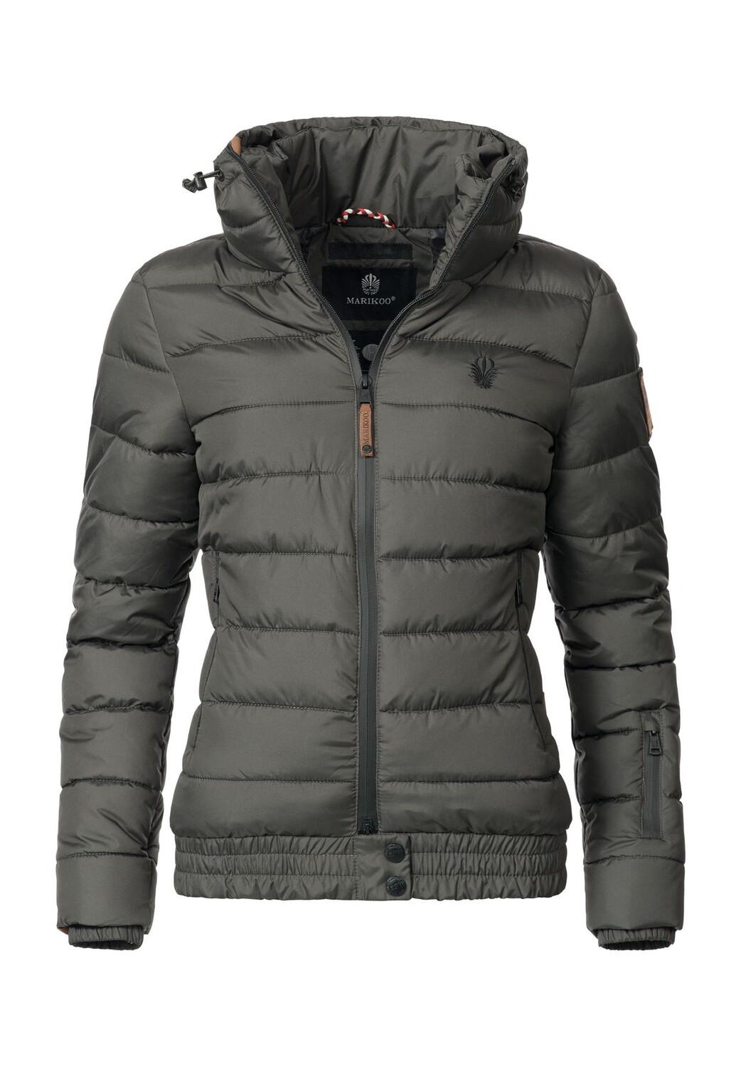 Стеганая куртка Poison MARIKOO, антарцитовый
Стеганая куртка Poison MARIKOO, антарцитовый