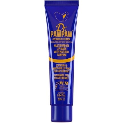 Pawpaw Overnight Lip Mask Многоцелевой бальзам 25 мл, Dr. Pawpaw Original Balm 
Pawpaw Overnight Lip Mask Многоцелевой бальзам 25 мл, Dr. Pawpaw Original Balm