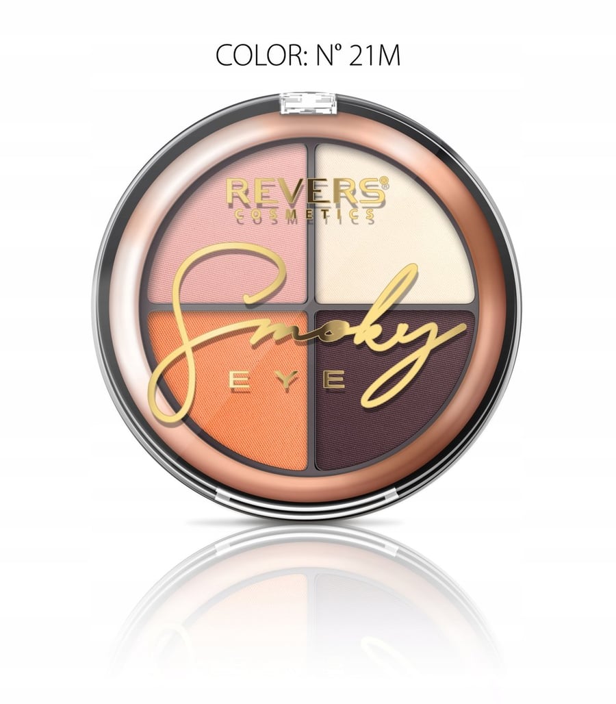 Профессиональные стойкие тени для век 21 Smoky Eye Revers
Профессиональные стойкие тени для век 21 Smoky Eye Revers