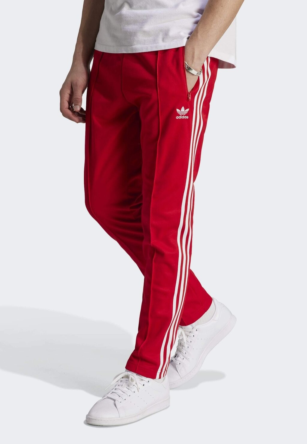 Спортивные брюки Beckenbauer adidas Originals, цвет better scarlet white
Спортивные брюки Beckenbauer adidas Originals, цвет better scarlet white
