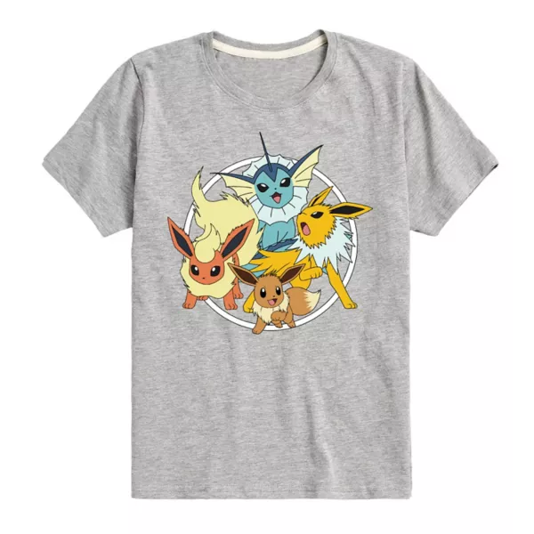 Футболка для мальчиков 8-20 лет с принтом покемонов Licensed Character, серый
Футболка для мальчиков 8-20 лет с принтом покемонов Licensed Character, серый