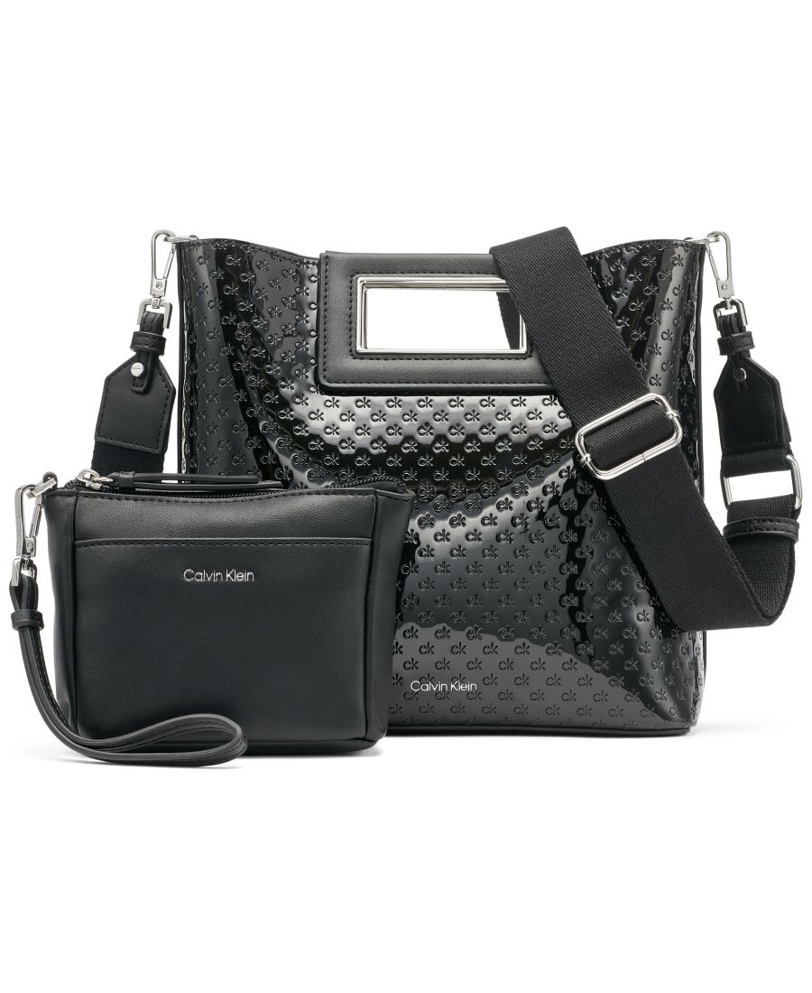 Сумка через плечо Eira Signature с тиснением Calvin Klein, Black
Сумка через плечо Eira Signature с тиснением Calvin Klein, Black