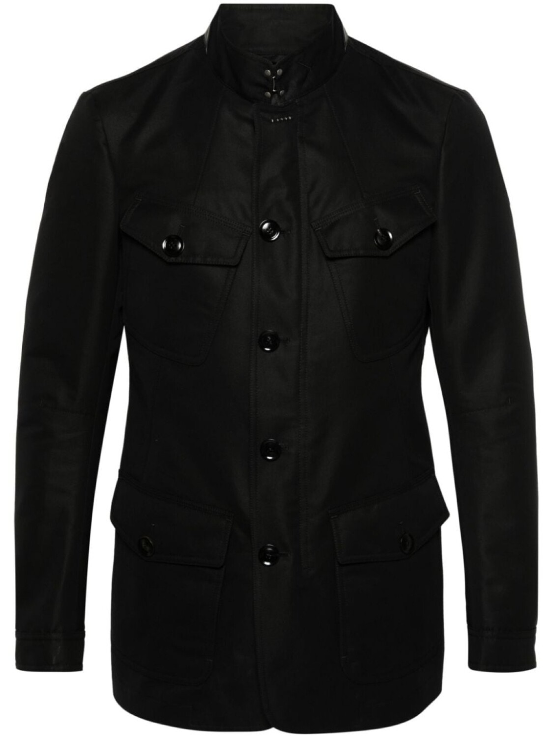 TOM FORD куртка Compact в стиле милитари, черный
TOM FORD куртка Compact в стиле милитари, черный