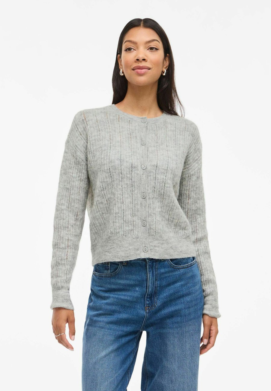 Кардиган VILA Cardigan, Light Grey Melange/Light Grey
Кардиган VILA Cardigan, Light Grey Melange/Light Grey