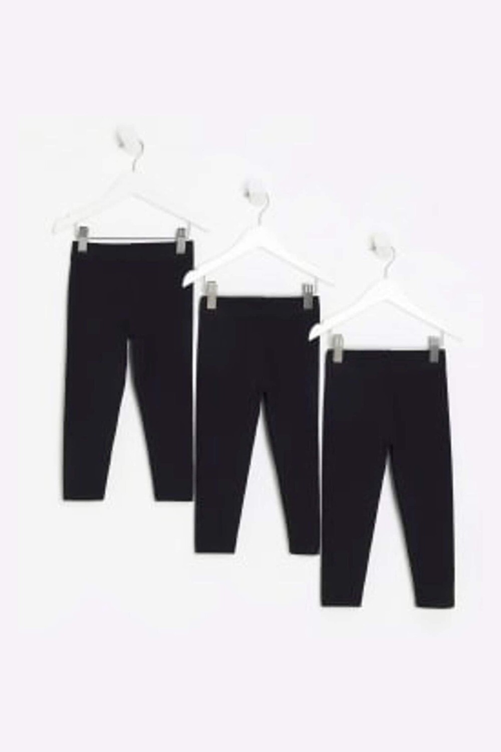 Однотонные леггинсы Mini для девочек 3 пары шт River Island, черный
Однотонные леггинсы Mini для девочек 3 пары шт River Island, черный