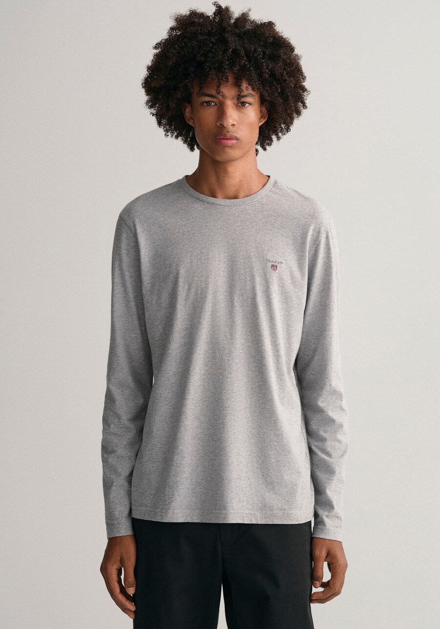 Рубашка обычного кроя GANT, светло-серый
Рубашка обычного кроя GANT, светло-серый