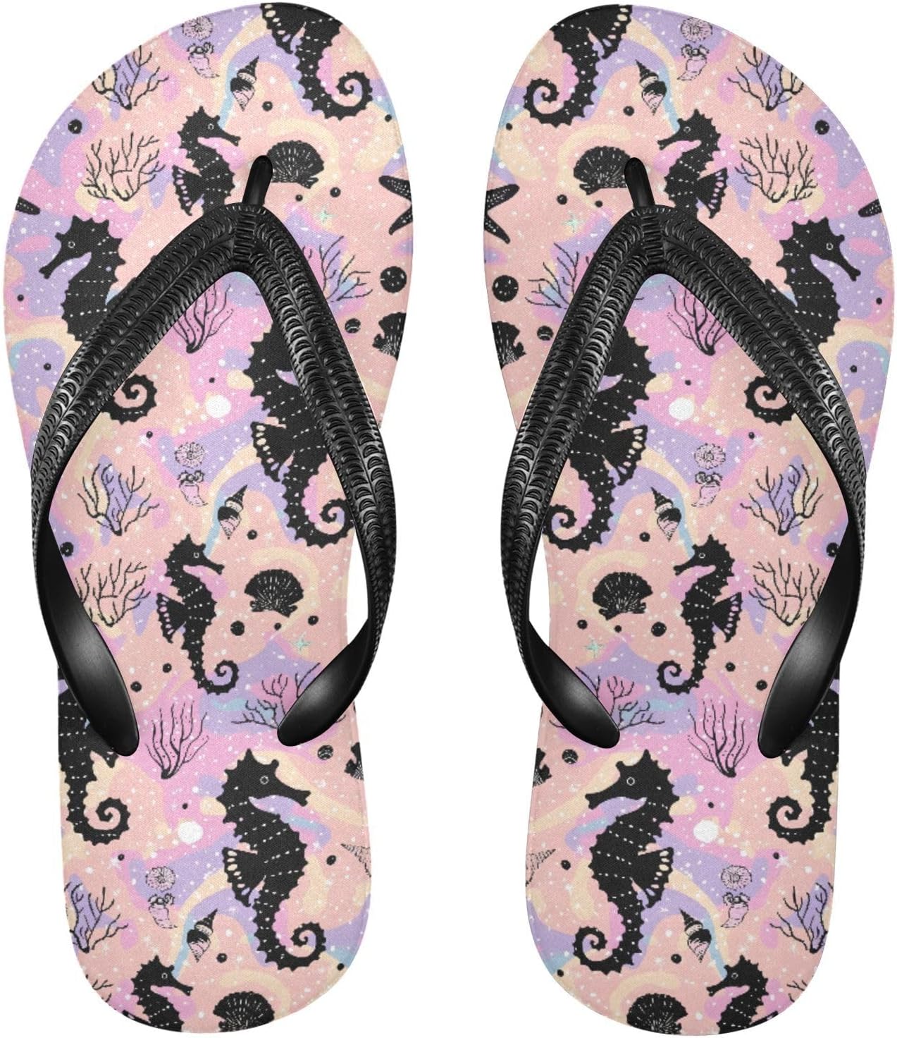 Женские и мужские шлепанцы с динозаврами и планетами, женские слайды, мужские сандалии, душевые тапочки, летние нескользящие шлепанцы для плавания, пляжа и ванной Mnsruu, Seahorse A8550
Женские и мужские шлепанцы с динозаврами и планетами, женские слайды, мужские сандалии, душевые тапочки, летние нескользящие шлепанцы для плавания, пляжа и ванной Mnsruu, Seahorse A8550