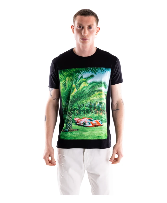 Футболка с круглым вырезом Bastille, черный
Футболка с круглым вырезом Bastille, черный