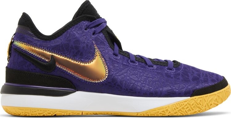 Кроссовки Zoom LeBron NXXT Gen 'Lakers', фиолетовый 
Кроссовки Zoom LeBron NXXT Gen 'Lakers', фиолетовый