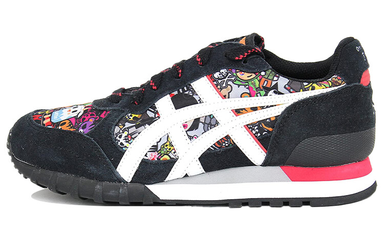 Кроссовки для бега Colorado Series Unisex Low-top Черный/розовый/зеленый/белый/серый Onitsuka Tiger
Кроссовки для бега Colorado Series Unisex Low-top Черный/розовый/зеленый/белый/серый Onitsuka Tiger