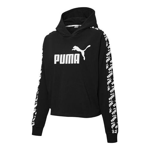 Толстовка amplified cropped hoodie 'black' Puma, черный
Толстовка amplified cropped hoodie 'black' Puma, черный