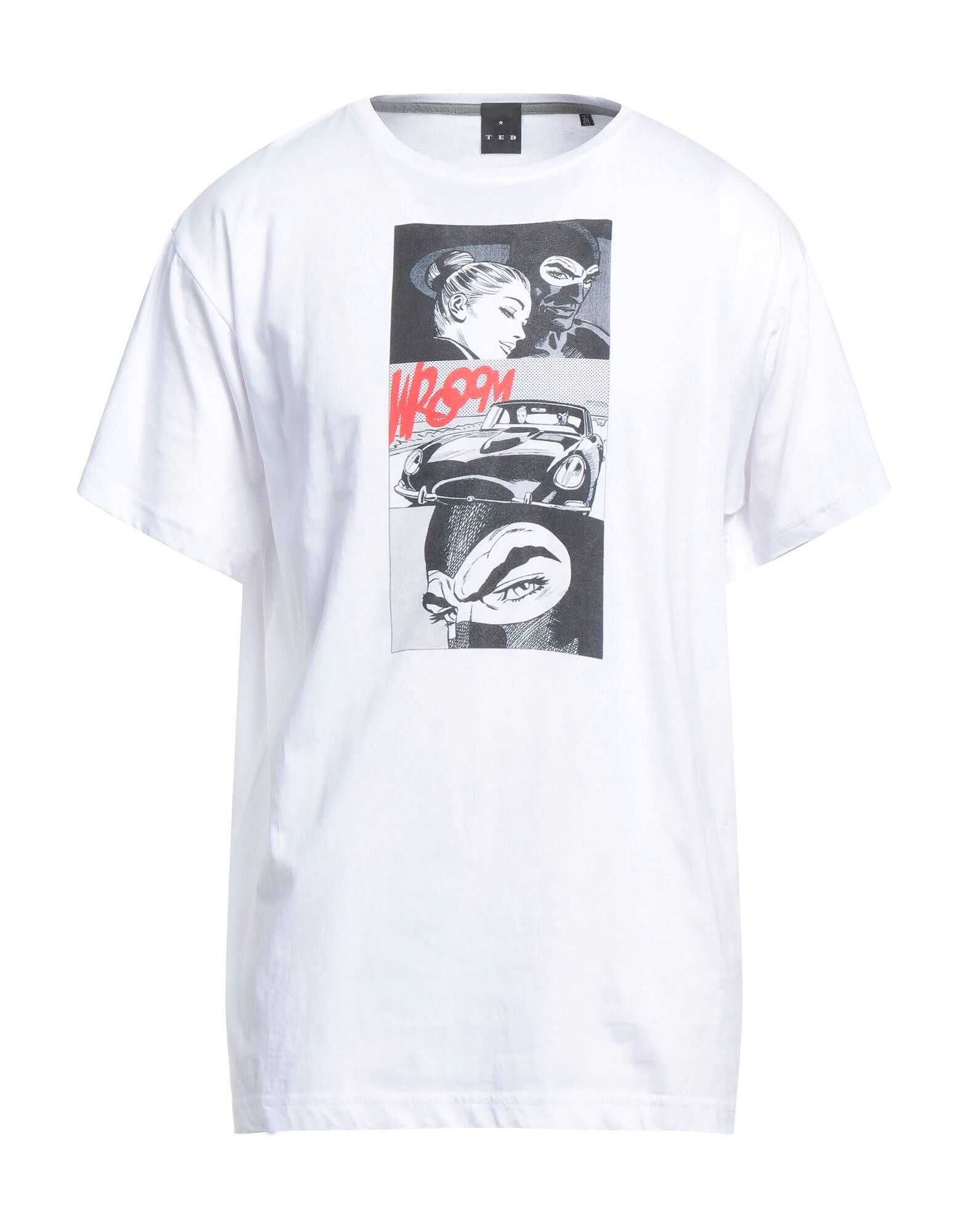 Футболка Ted Europe, белый
Футболка Ted Europe, белый