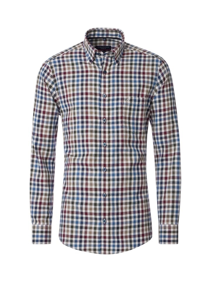 Рубашка CASAMODA Freizeithemd, цвет Hellrot
Рубашка CASAMODA Freizeithemd, цвет Hellrot