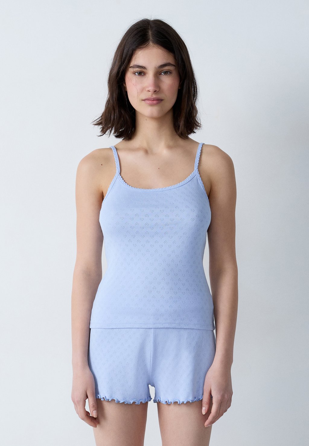 Пижамная рубашка POLLIN Etam, светло-голубой
Пижамная рубашка POLLIN Etam, светло-голубой