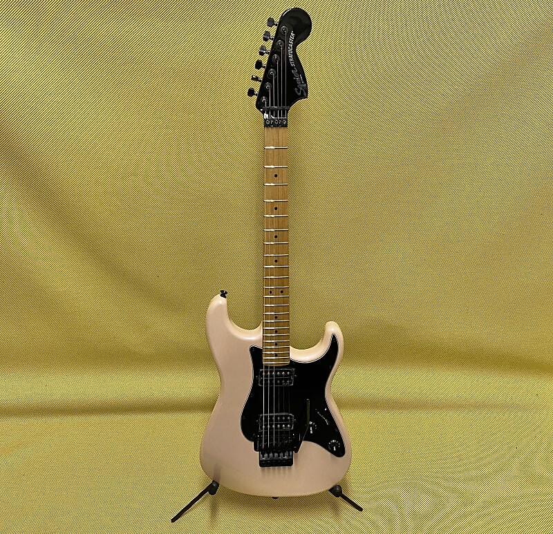 Электрогитара 037-0240-533 Squier Contemporary Stratocaster HH With Floyd Rose Tremolo Shell Pink Pearl
Электрогитара 037-0240-533 Squier Contemporary Stratocaster HH With Floyd Rose Tremolo Shell Pink Pearl