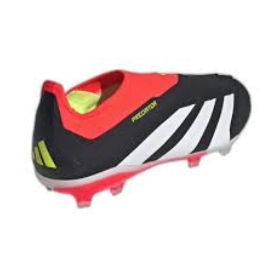 Кроссовки (GS) adidas Predator 24+ FG 'Black Red White', черный
Кроссовки (GS) adidas Predator 24+ FG 'Black Red White', черный