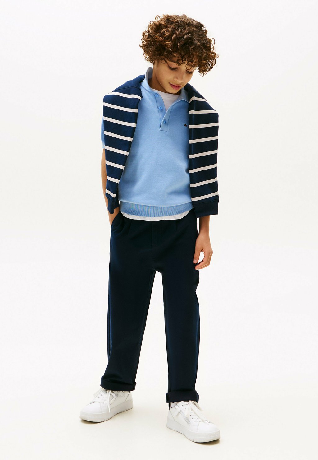 Поло SHORT SLEEVE Tommy Hilfiger, светло-голубой
Поло SHORT SLEEVE Tommy Hilfiger, светло-голубой