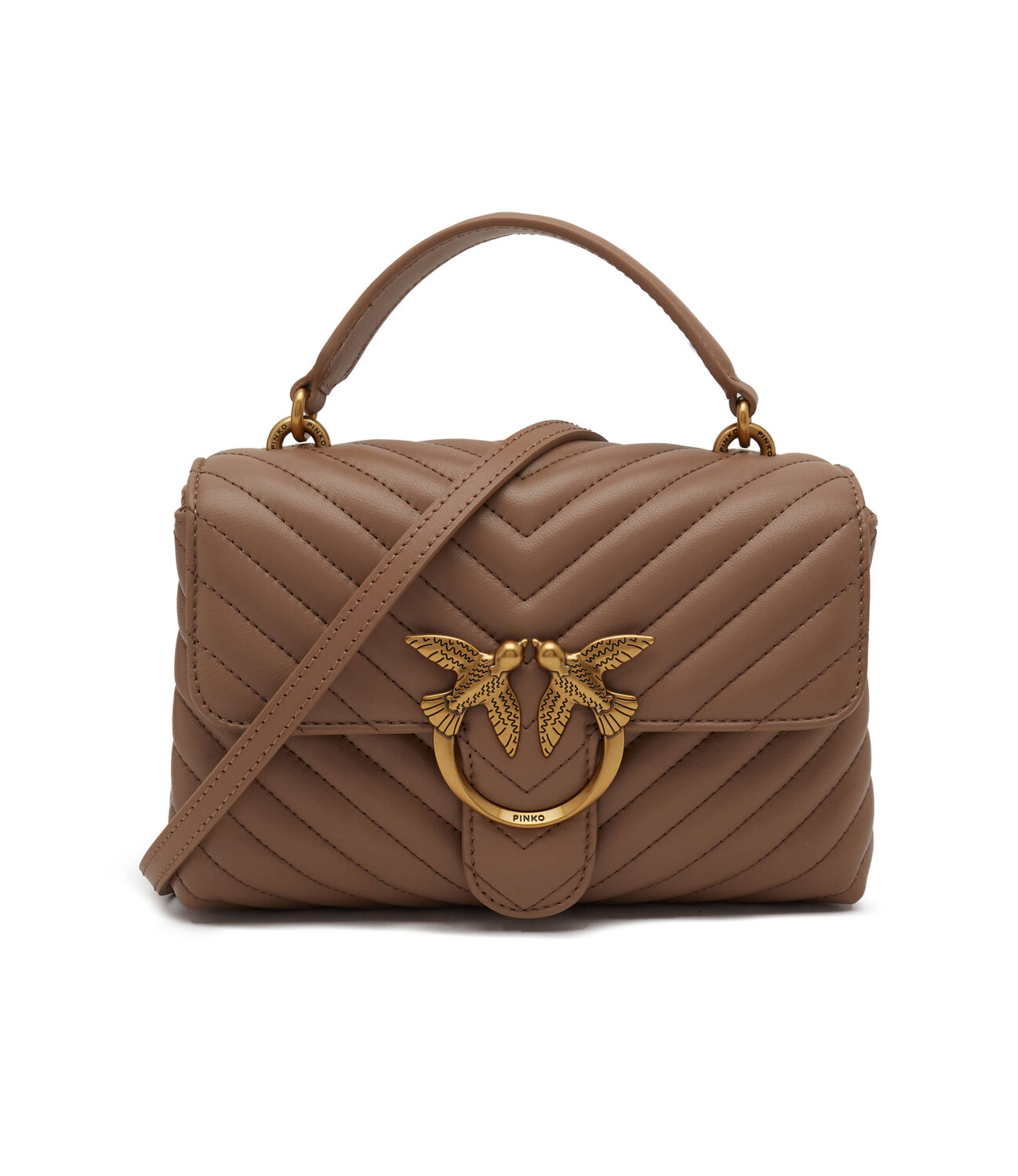 Сумка-мессенджер Pinko LOVE LADY PUFF MINI CL SHEEP N, коричневый
Сумка-мессенджер Pinko LOVE LADY PUFF MINI CL SHEEP N, коричневый