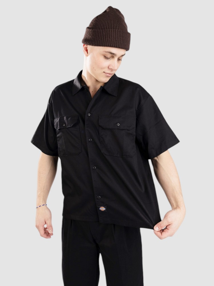 Рубашка Dickies Unionville Gd Work Hemd, black
Рубашка Dickies Unionville Gd Work Hemd, black