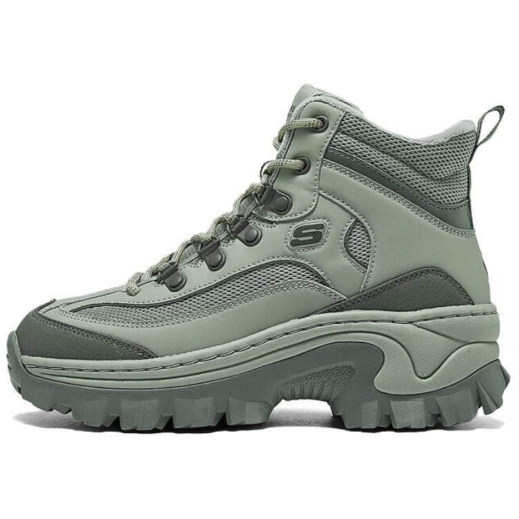 Кроссовки женские DIGHTON Lifestyle С Высоким Берцем Оливково-зеленого цвета Skechers 
Кроссовки женские DIGHTON Lifestyle С Высоким Берцем Оливково-зеленого цвета Skechers