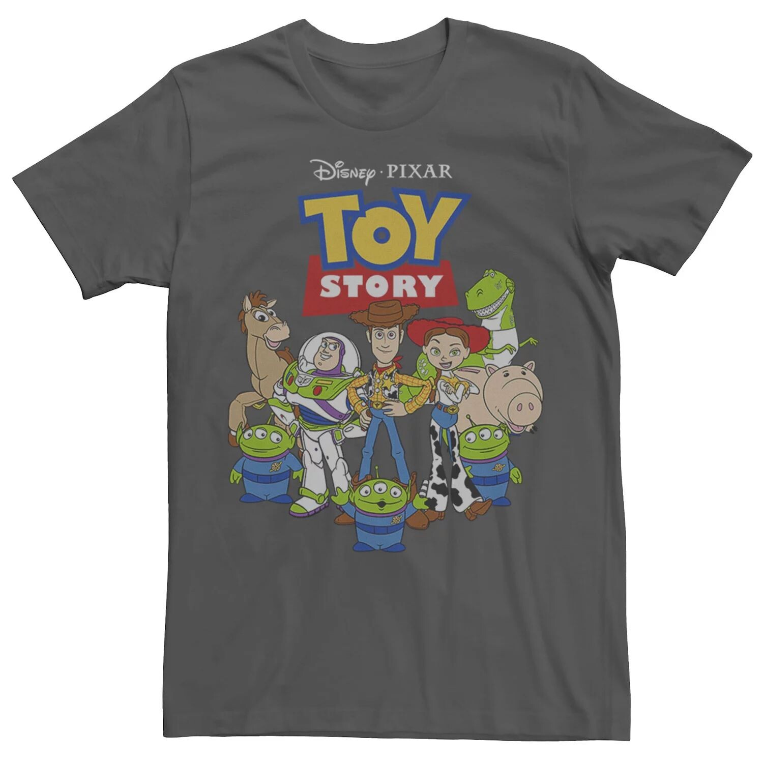 Мужская футболка «История игрушек» Group Shot Disney / Pixar
Мужская футболка «История игрушек» Group Shot Disney / Pixar