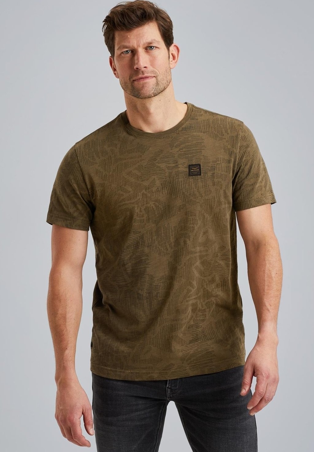 Футболка с принтом ALLOVER-PRINT PME Legend, коричневый
Футболка с принтом ALLOVER-PRINT PME Legend, коричневый