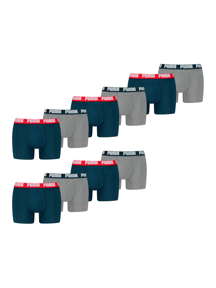 Трусы боксеры Puma Boxershorts PUMA MEN EVERYDAY BASIC BOXERS 10P, цвет Navy/Grey Melange
Трусы боксеры Puma Boxershorts PUMA MEN EVERYDAY BASIC BOXERS 10P, цвет Navy/Grey Melange