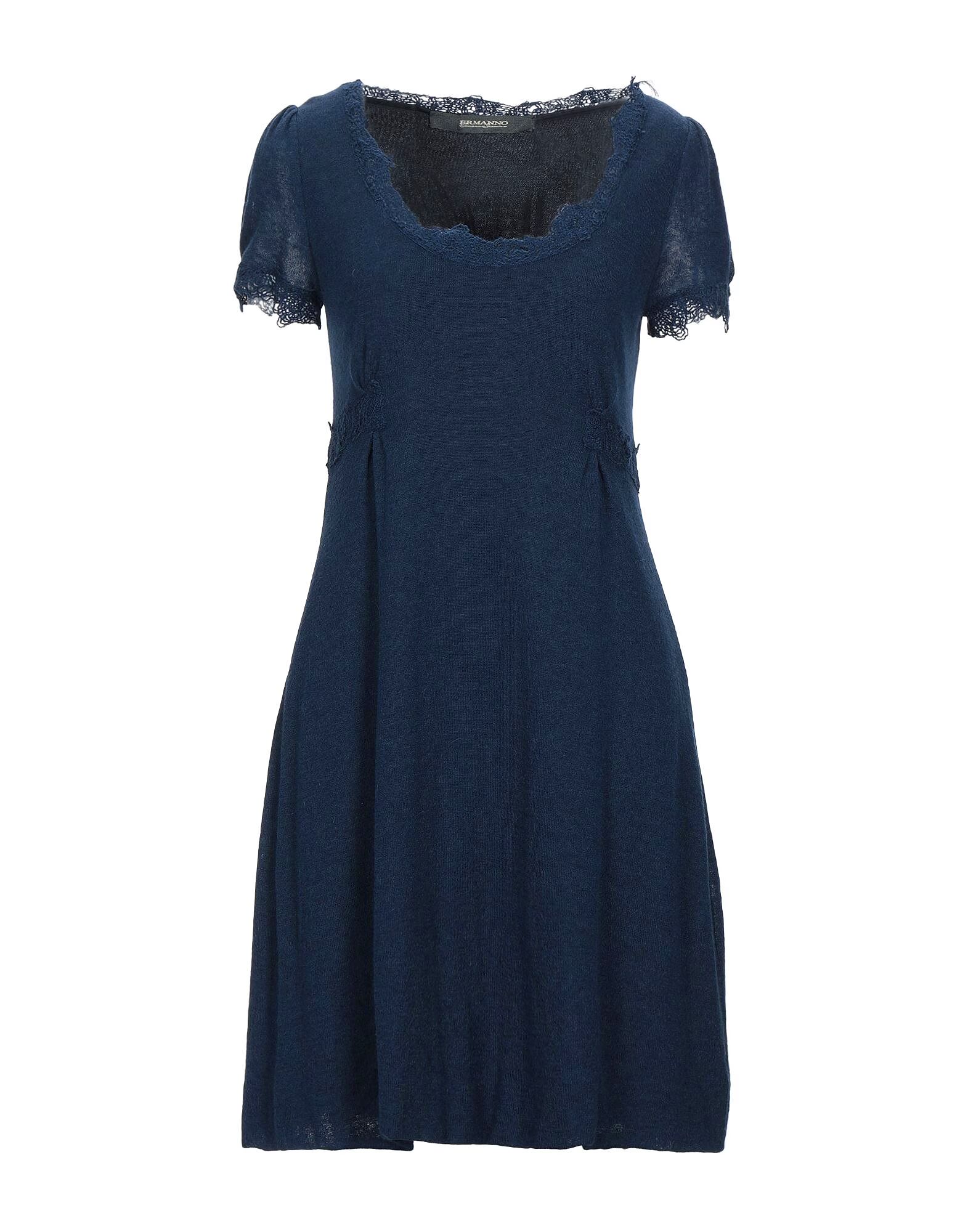 Мини-платье Ermanno Di Ermanno Scervino, серо-синий
Мини-платье Ermanno Di Ermanno Scervino, серо-синий