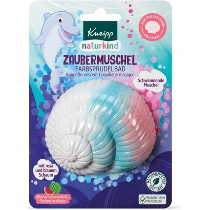 Naturkind Color Bubble Bath Magic Shell Добавка для ванны с виноградными косточками и маслом авокадо с ароматом арбуза Kneipp
Naturkind Color Bubble Bath Magic Shell Добавка для ванны с виноградными косточками и маслом авокадо с ароматом арбуза Kneipp