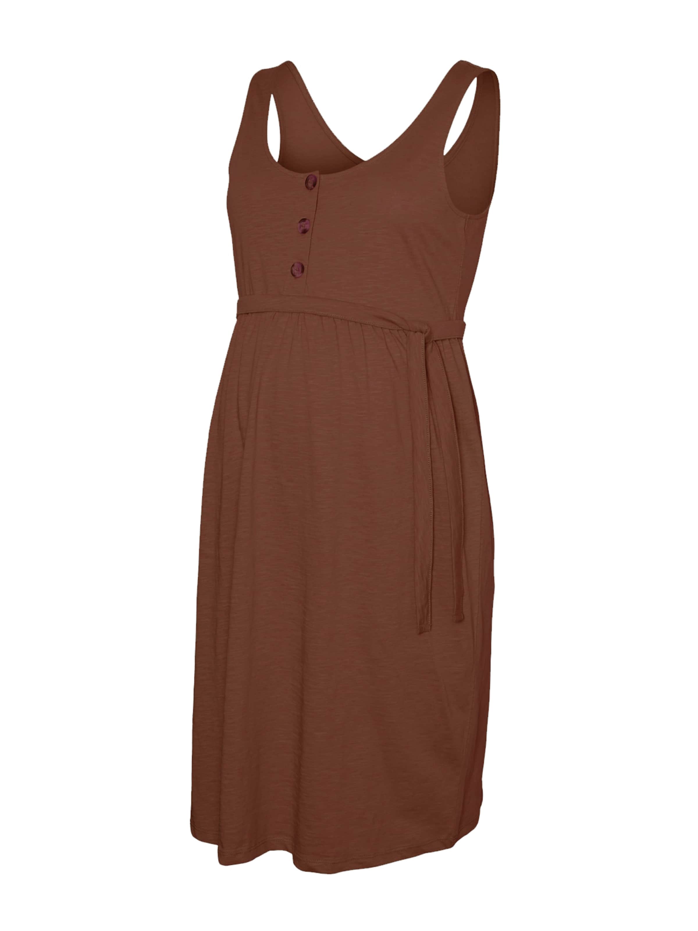 MAMALICIOUS Платье 'Evi Lia' в цвете Chocolate
MAMALICIOUS Платье 'Evi Lia' в цвете Chocolate
