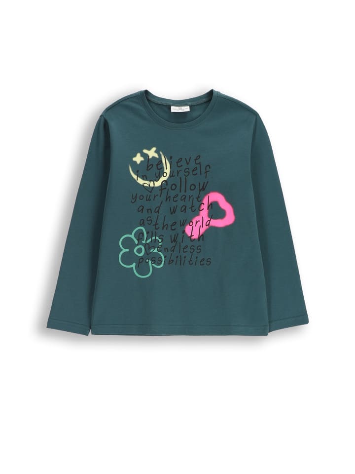 Рубашка с длинным рукавом Coccodrillo, зеленый
Рубашка с длинным рукавом Coccodrillo, зеленый