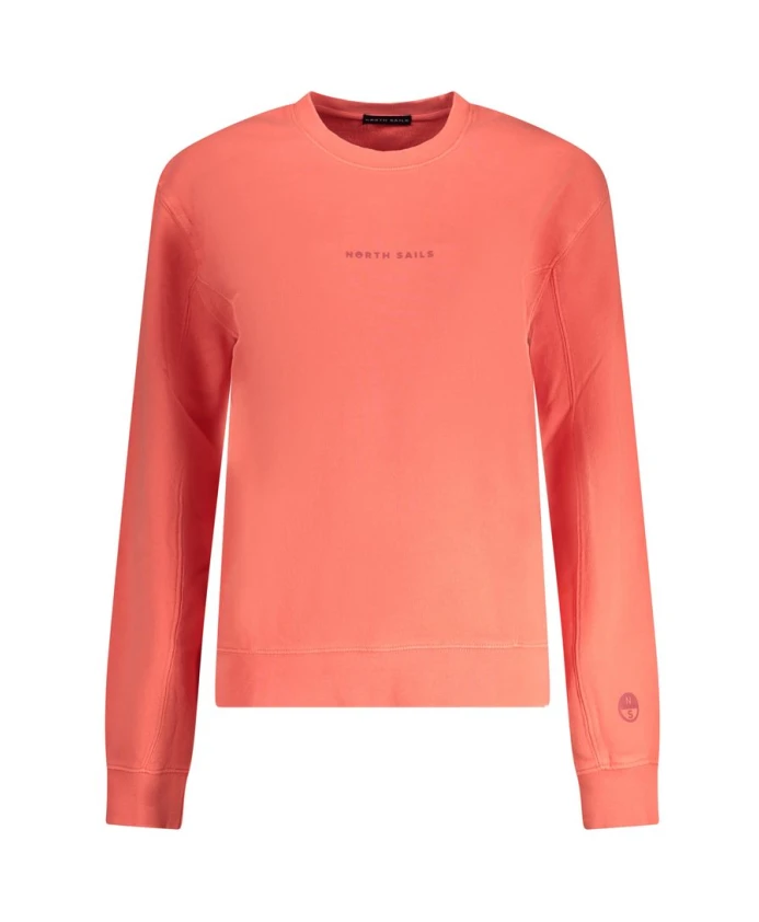 Розовый свитер с тисненым логотипом North Sails, розовый
Розовый свитер с тисненым логотипом North Sails, розовый