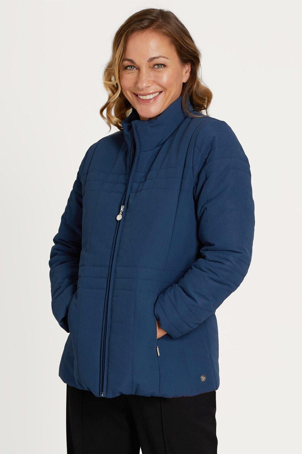 Стеганая куртка Penny Plain, синий
Стеганая куртка Penny Plain, синий