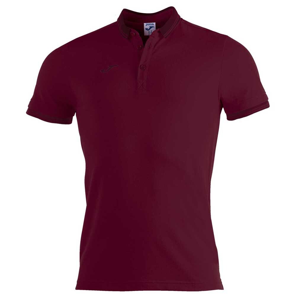 Поло с коротким рукавом Joma Bali II, черный
Поло с коротким рукавом Joma Bali II, черный