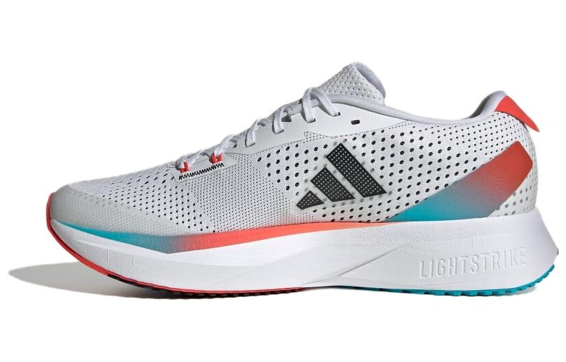 Кроссовки adidas Adizero SL 'White Black Bright Red', черный/белый/красный 
Кроссовки adidas Adizero SL 'White Black Bright Red', черный/белый/красный