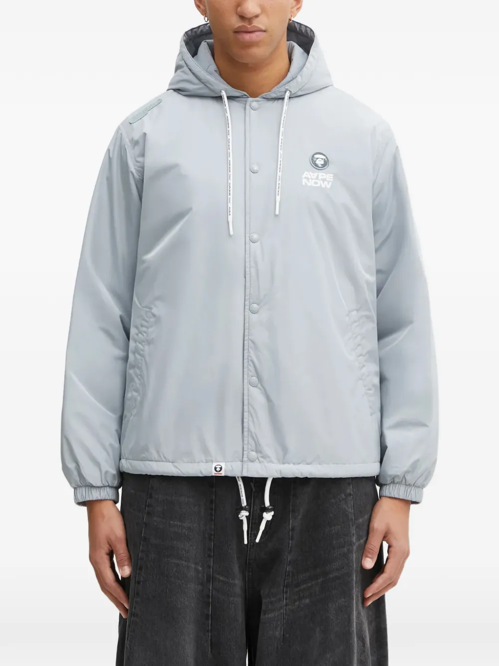 Толстовка с капюшоном и логотипом AAPE BY *A BATHING APE, синий
Толстовка с капюшоном и логотипом AAPE BY *A BATHING APE, синий