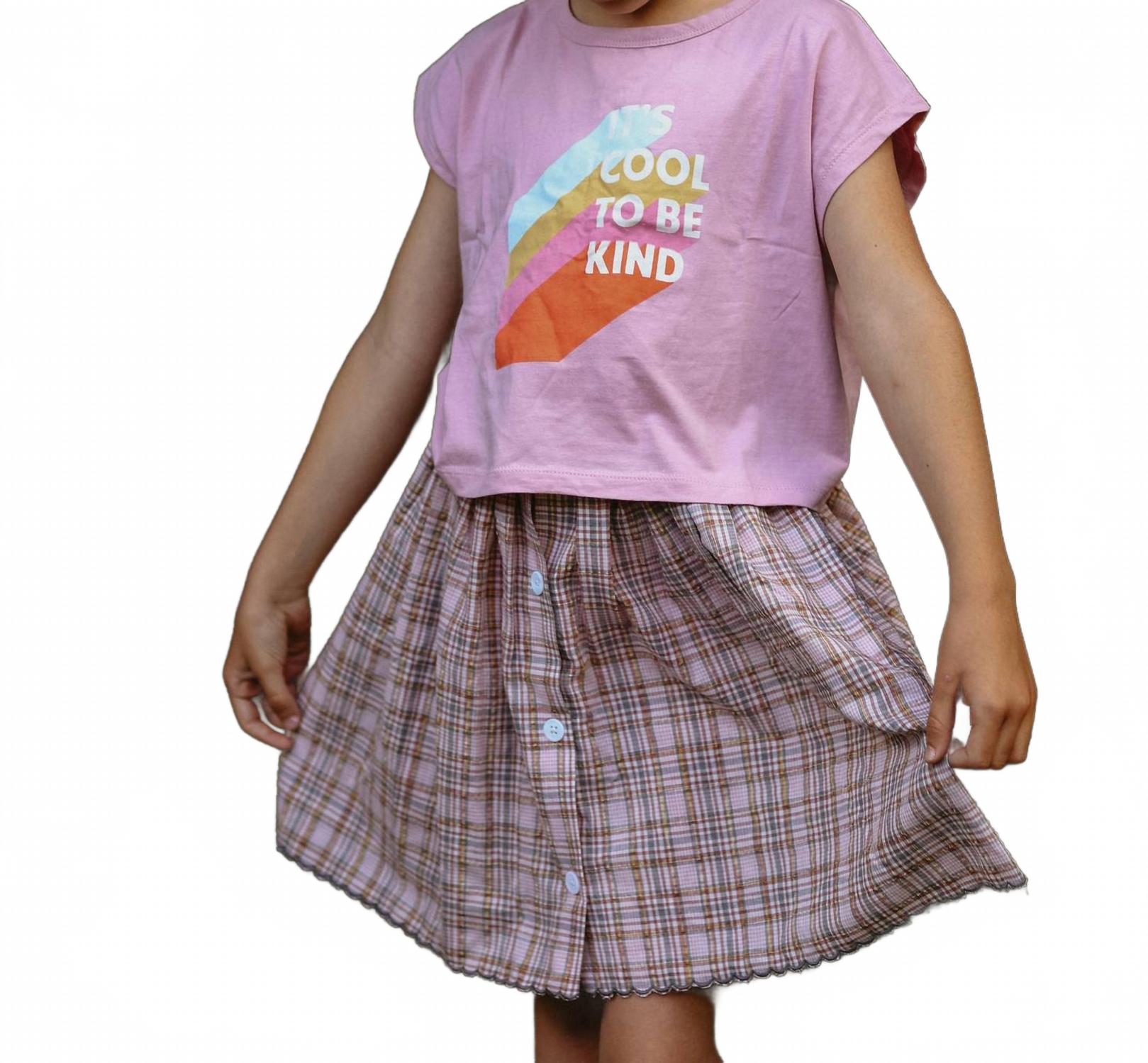 Топ Girls Cool to Be Kind в румяных тонах Siaomimi, красный
Топ Girls Cool to Be Kind в румяных тонах Siaomimi, красный