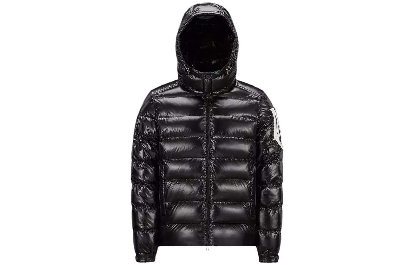 Пуховик мужской черный Moncler
Пуховик мужской черный Moncler