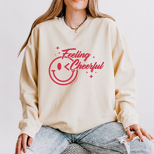SWSmiley feeling cheerful sparkle - женский легкий свитшот garment dyed Simply Sage Market, Ivory, Зеленый, SWSmiley feeling cheerful sparkle - женский легкий свитшот garment dyed Simply Sage Market, Ivory
SWSmiley feeling cheerful sparkle - женский легкий свитшот garment dyed Simply Sage Market, Ivory, Зеленый, SWSmiley feeling cheerful sparkle - женский легкий свитшот garment dyed Simply Sage Market, Ivory