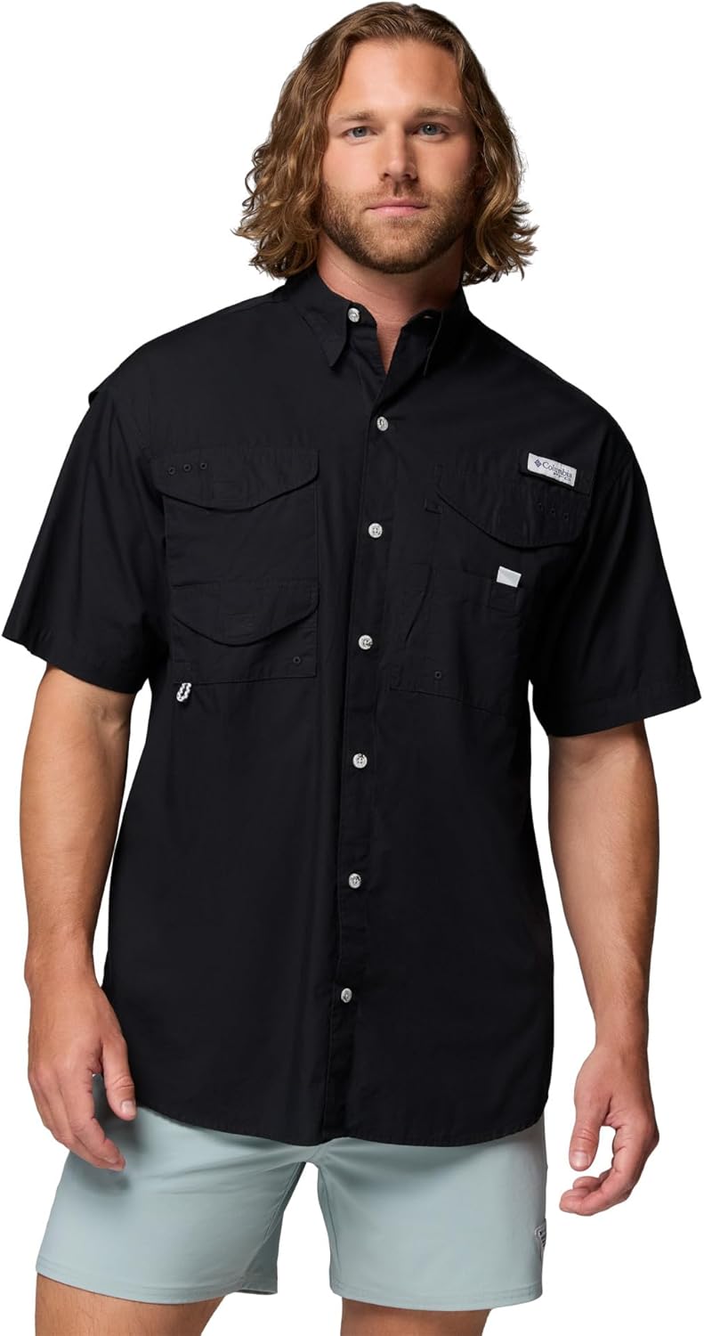 Columbia Sportswear Bonehead рубашка с коротким рукавом, Black
Columbia Sportswear Bonehead рубашка с коротким рукавом, Black