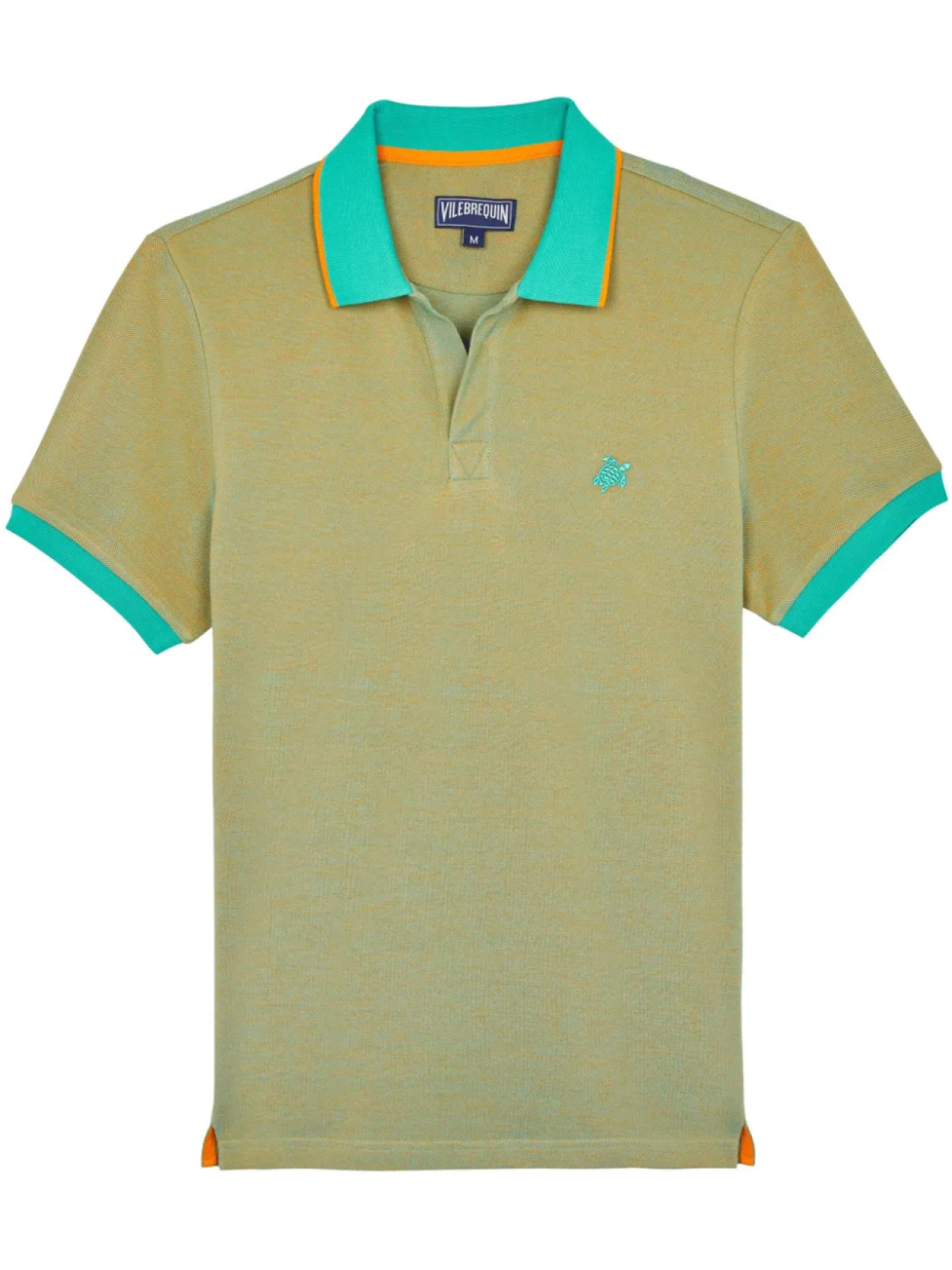 Рубашка-поло Vilebrequin из органического хлопка, зеленый
Рубашка-поло Vilebrequin из органического хлопка, зеленый