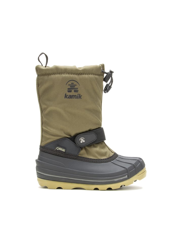 Зимние ботинки "WATERBUG 8G" темно-оливкового цвета Kamik
Зимние ботинки "WATERBUG 8G" темно-оливкового цвета Kamik