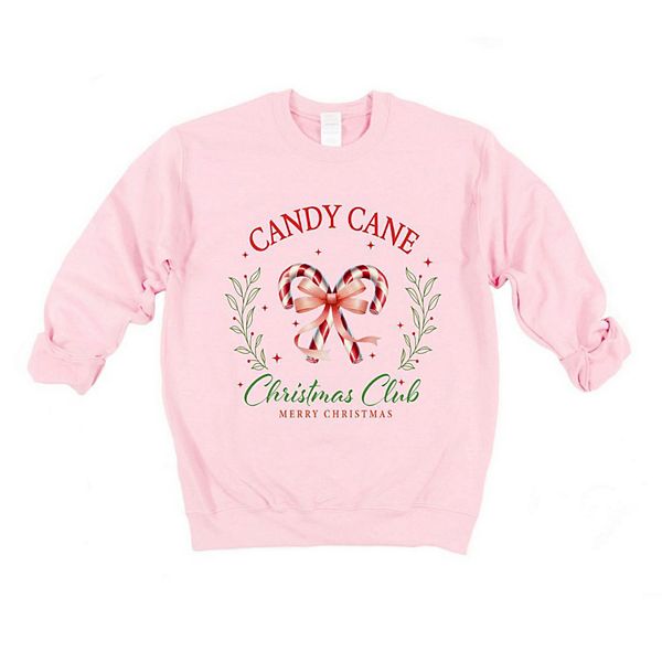 Свитер Candy Cane Christmas Club Simply Sage Market, Light Pink
Свитер Candy Cane Christmas Club Simply Sage Market, Light Pink