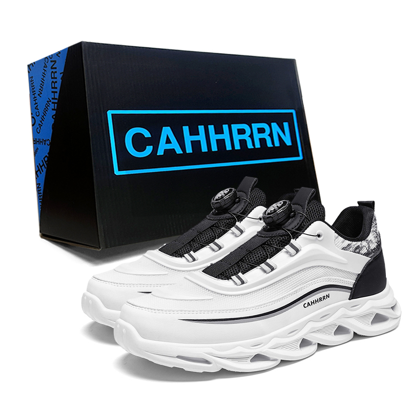 Дышащие низкие повседневные туфли для мужчин CAHHRRN, White Black
Дышащие низкие повседневные туфли для мужчин CAHHRRN, White Black